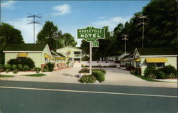 Cookeville Motel Tennessee Postcard Postcard