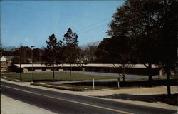 Park Motel McRae, GA Postcard Postcard