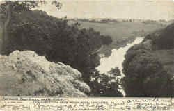 The Conestoga From Indian Rock Lancaster, PA Postcard Postcard