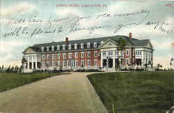 Long's Home Lancaster, PA Postcard Postcard