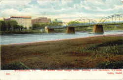 West Market Street Bridge Postcard