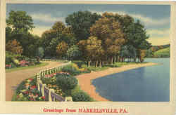 Greetings from Markelsville Postcard