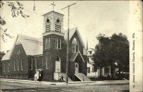 St. James Catholic Church Wausau, WI