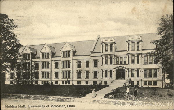 Holden Hall, University of Wooster Ohio