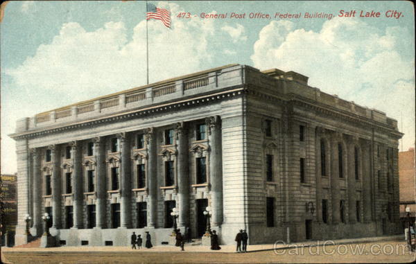 General Post Office, Federal Building Salt Lake City, UT