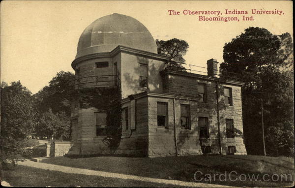 The Observatory, Indiana University Bloomington, IN