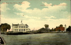 Light House Inn Detroit, MI Postcard Postcard