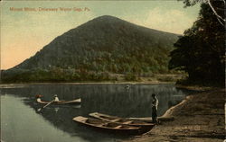 Mount Minsi Postcard