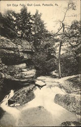 Gilt Edge Falls, Wolf Creek Postcard