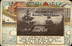 Greetings from Ramsey Postcard