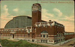 Armory Troop C Postcard