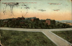 University of Tennessee from the West Side Knoxville, TN Postcard Postcard