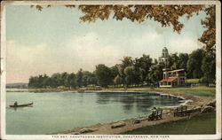 The Bay, Chautauqua Institution Postcard