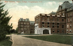 Main Building, Vassar College Poughkeepsie, NY Postcard Postcard