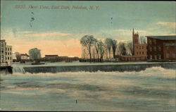 River View, East Dam Postcard