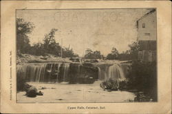 Upper Falls Cataract, IN Postcard Postcard