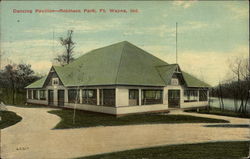 Dancing Pavillion - Robinson Park Postcard