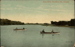 Avon River Stratford, ON Canada Ontario Postcard Postcard