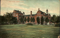 City Hospital, Cleveland, Ohio Postcard