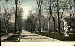 Woodruff Place Indianapolis, IN Postcard Postcard