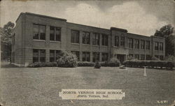 North Vernon High School Postcard