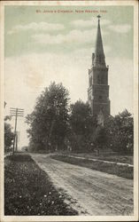 St. John's Church New Haven, IN Postcard Postcard