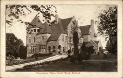 Tippecanoe Place South Bend, IN Postcard Postcard