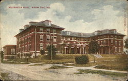 Westminister Hotel Postcard