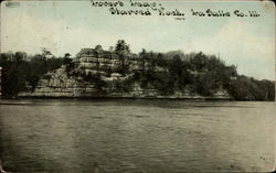 Lover's Leap, Starved Rock Postcard