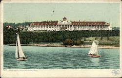 Grand Hotel Postcard