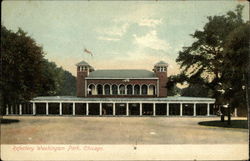 Refectory, Washington Park Postcard