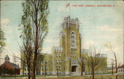 The New Armory Postcard