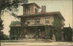 Rockwood Residence of Nicolas Longworth Postcard