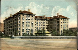 Hotel Sommerset Boston, MA Postcard Postcard