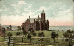 John Crouse College, Syracuse University New York Postcard Postcard