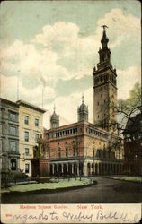 Madison Square Garden New York City, NY Postcard Postcard