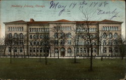 Newberry Library Postcard