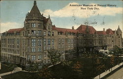 American Museum of Natural History New York City, NY Postcard Postcard