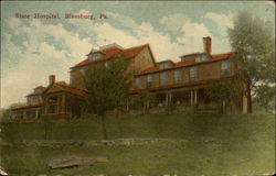 State Hospital Postcard