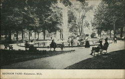 Bronson Park Postcard