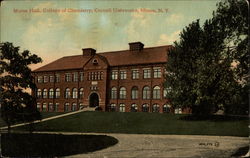 Morse Hall, College of Chemistry, Cornell University Postcard