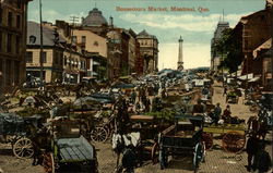 Bonsecours Market Postcard