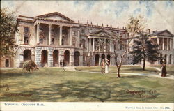 Osgoode Hall Toronto, ON Canada Ontario Postcard Postcard