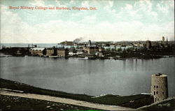 Royal Military College and Harbour Kingston, ON Canada Ontario Postcard Postcard