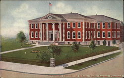 Spencerian Commercial School, Euclid Avenue Cleveland, OH Postcard Postcard