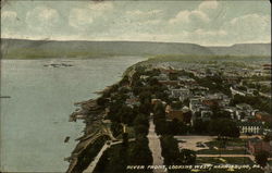 River Front, Looking West Postcard