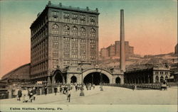 Union Station Postcard