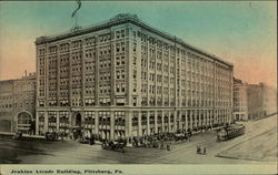 Jenkins Arcade Building Pittsburgh, PA Postcard Postcard