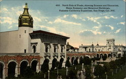 North Side of Prado Postcard