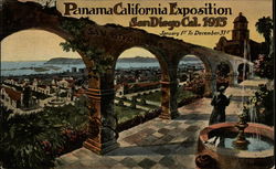 Panama California Exposition, 1915 Postcard